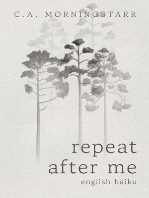 cover image of Repeat After Me